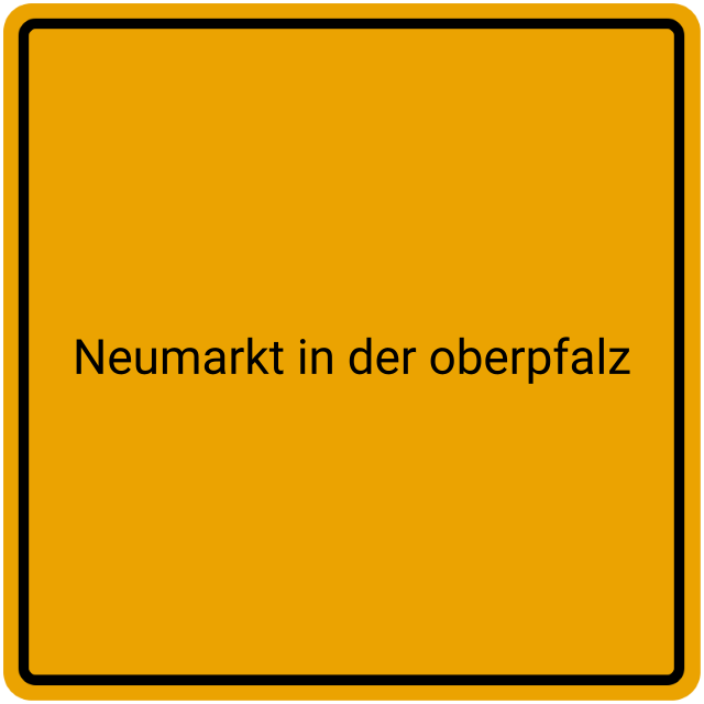 Meldebestätigung Neumarkt in der Oberpfalz